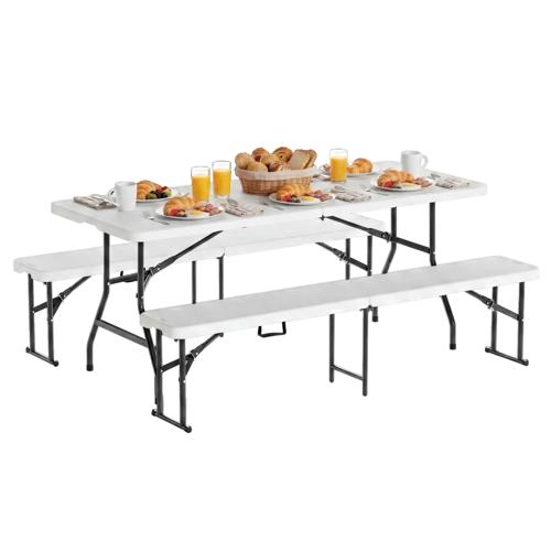 Inklapbare picknickset – 180x74 cm