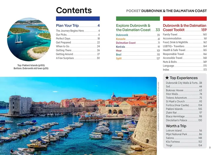 Pocket Dubrovnik and Dalmatian Coast 3