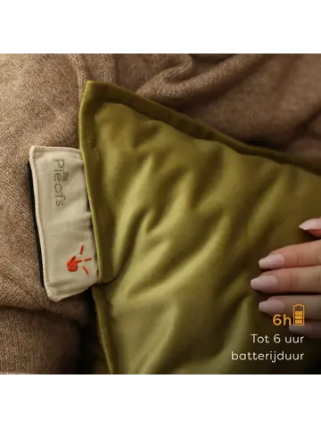 Pleafs Warmtekussen 45x45cm Plush