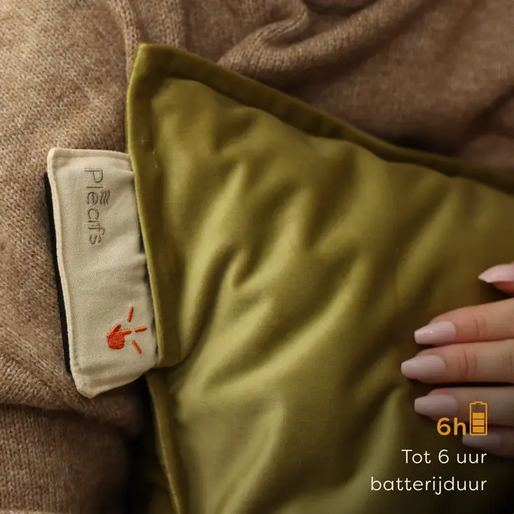 Pleafs Warmtekussen 45x60cm Plush