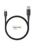 Accezz USB-C naar USB kabel 1 meter