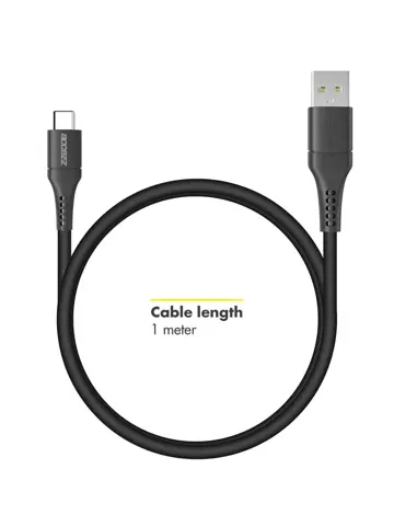 Accezz USB-C naar USB kabel 1 meter