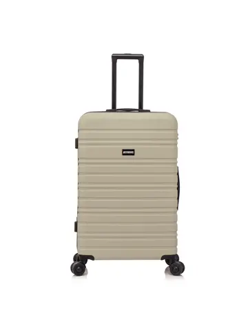 Reiskoffer L ABS 95L met TSA-slot en 360° wielen