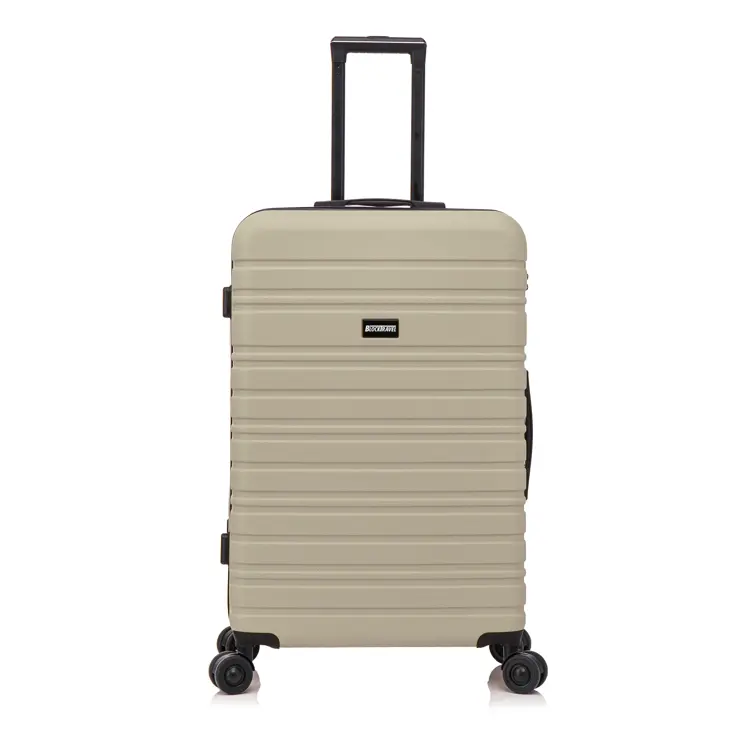 Reiskoffer L ABS 95L met TSA-slot en 360° wielen