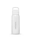 Lifestraw Go - RVS Waterfles 1L - Wit