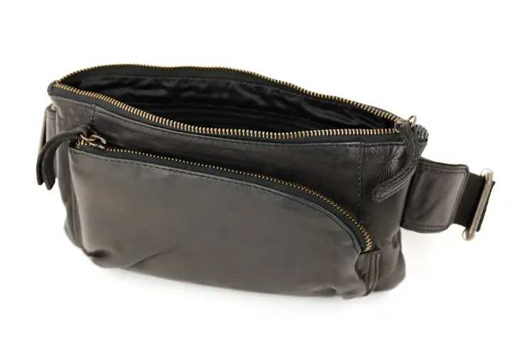 Bella - Leren Heuptas - Crossbody