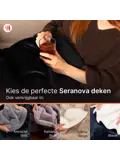 Seranova Elektrische Deken XXL - 180x160 cm