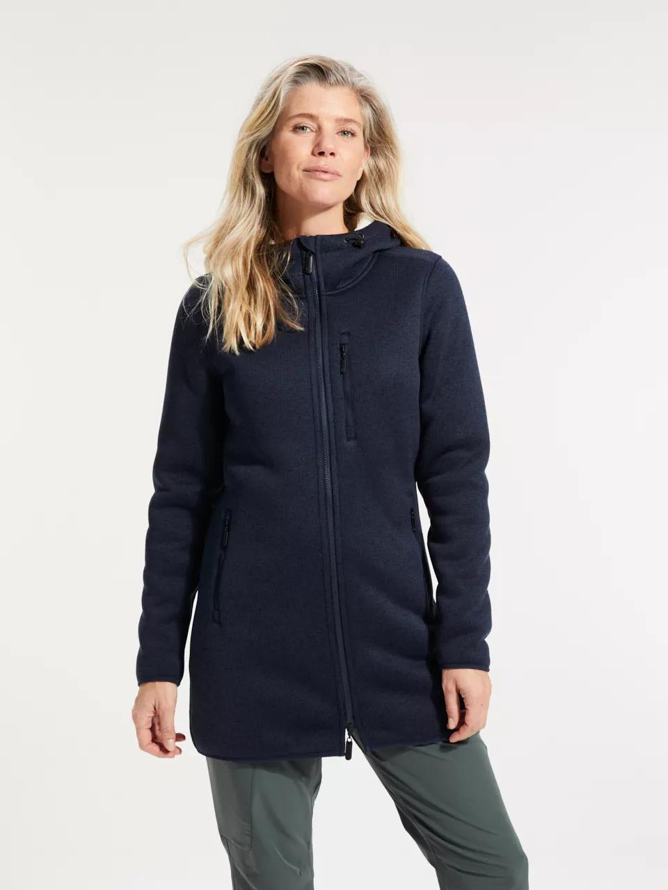 ANWB  Yanis  Fleecevest dames  Human Nature  Navy   S main product image