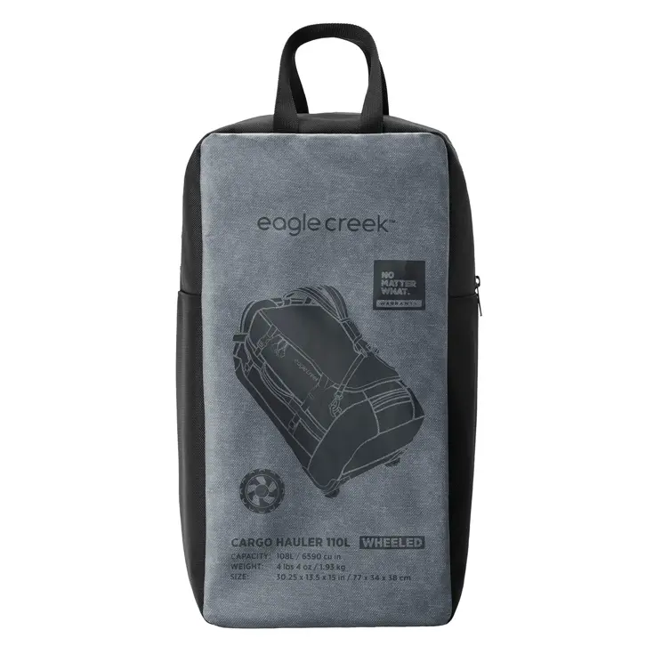 Cargo Hauler Wheeled Duffel 110L  | 110 L