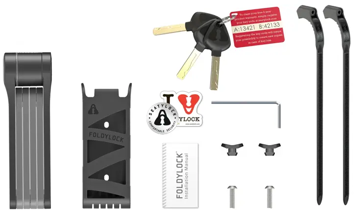 Vouwslot Foldylock 85 Compact