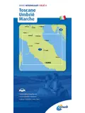 ANWB Wegenkaart Toscane, Umbrie