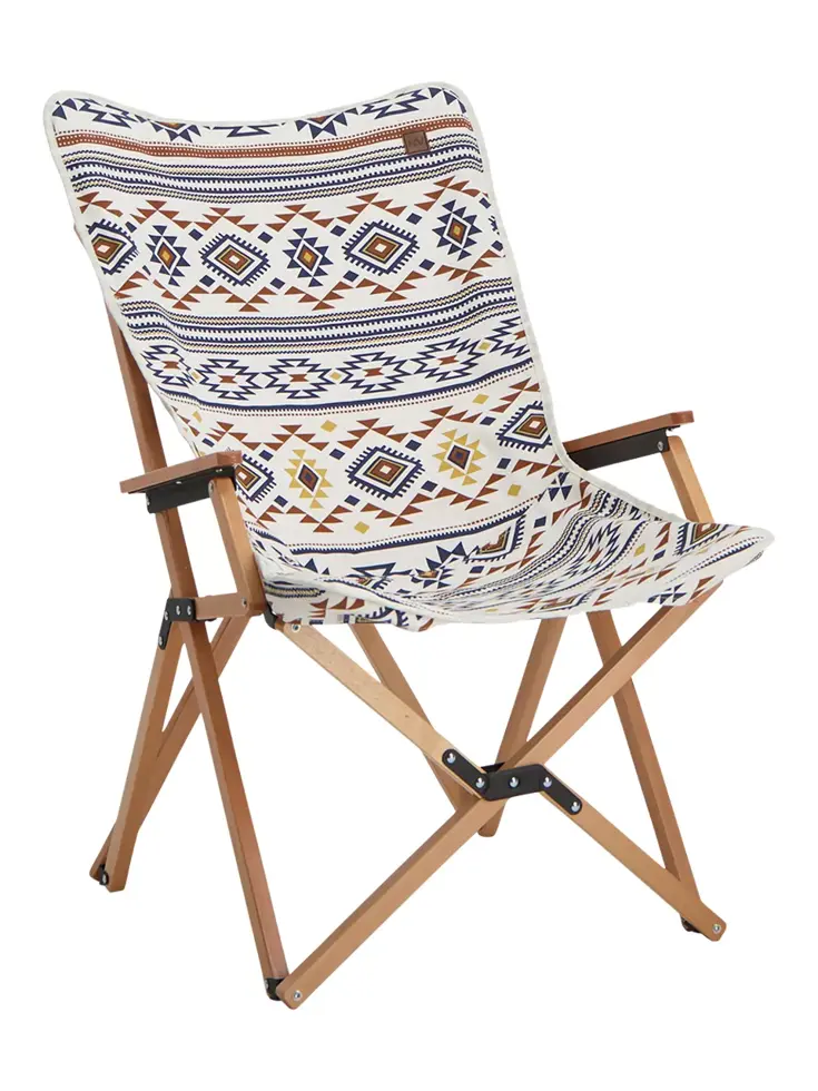 Vlinderstoel hout - Human Nature 