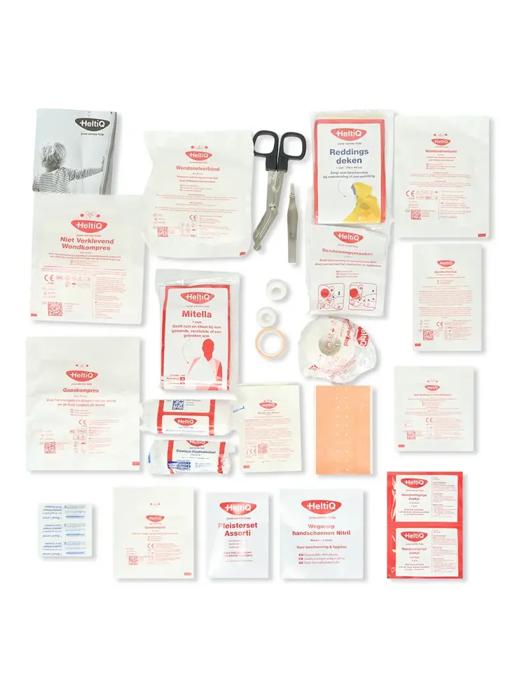 L Advanced - EHBO-set 56-delig