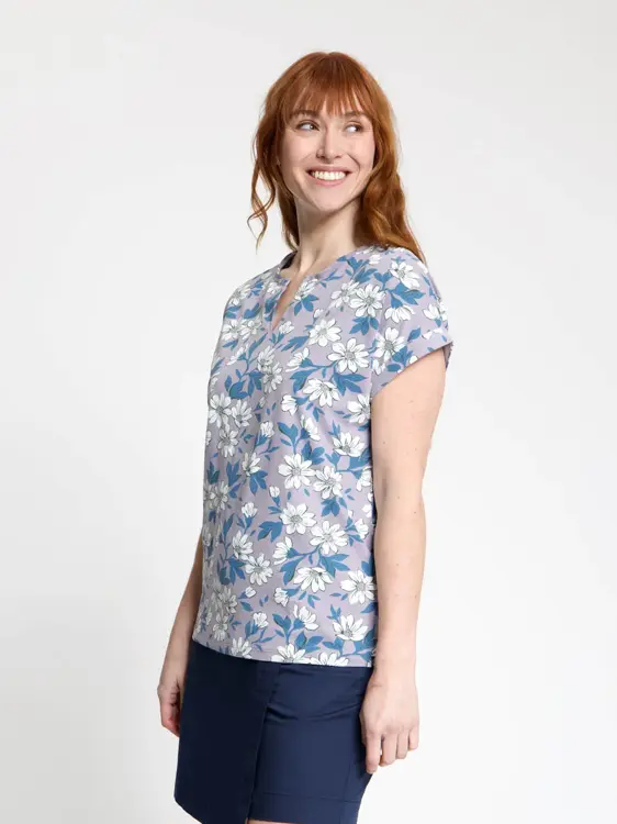 Jucas - T-shirt dames - Human Nature