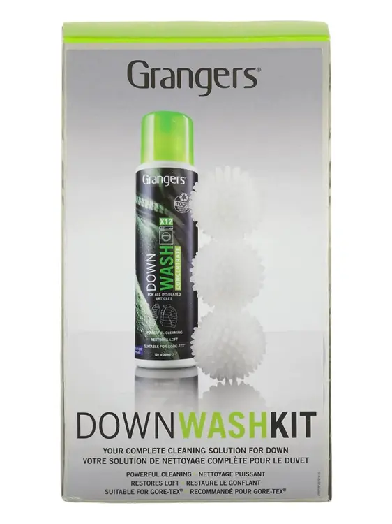 Down Wash Kit - Wasmiddel - Grangers