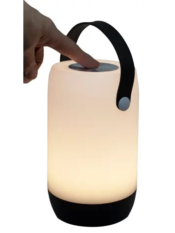 Tafellamp Glossy Solar Oplaadbaar