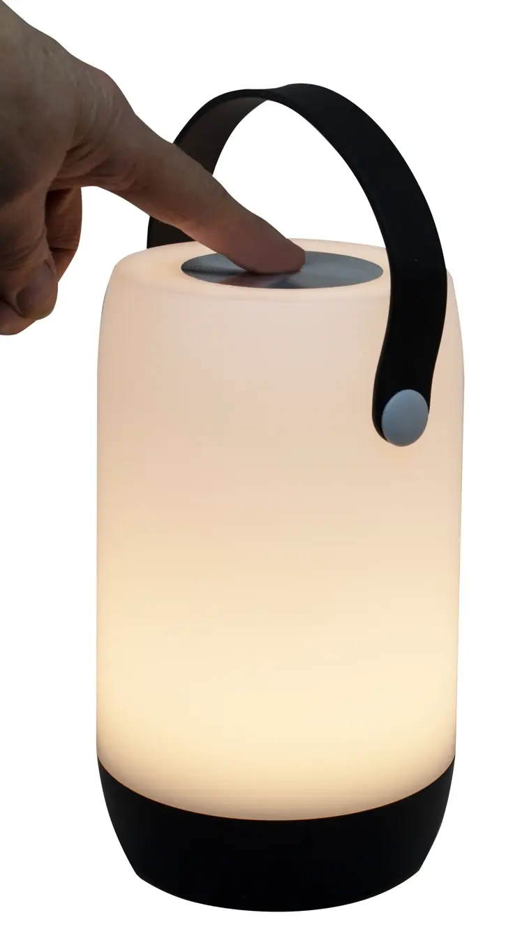 Tafellamp Glossy Solar Oplaadbaar