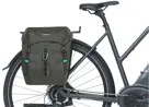 Basil fietstas dubbel Discovery zw melee 18L