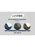 Luvego - Elektrische Deken - timer