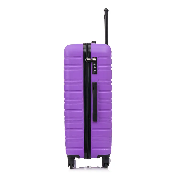 Reiskoffer M ABS 74L met TSA-slot en 360° wielen