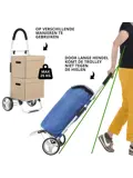 Boodschappenwagen Opvouwbaar