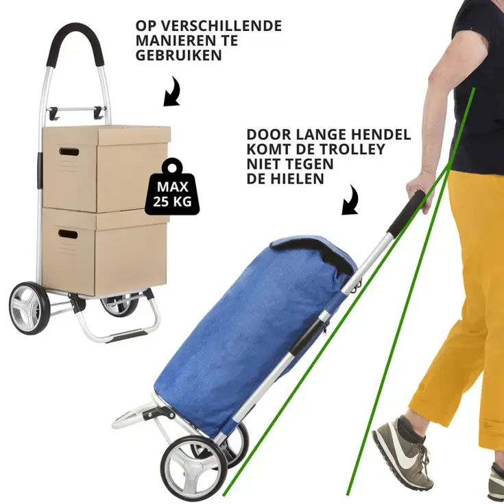 Boodschappenwagen Opvouwbaar