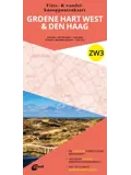 ANWB Fiets en wandelknooppuntenkaart ZW3 Groene Hart west & Den Haag