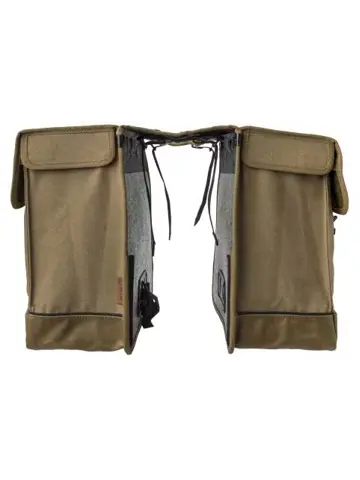 Fietstas - Fastrider dubbel Isas