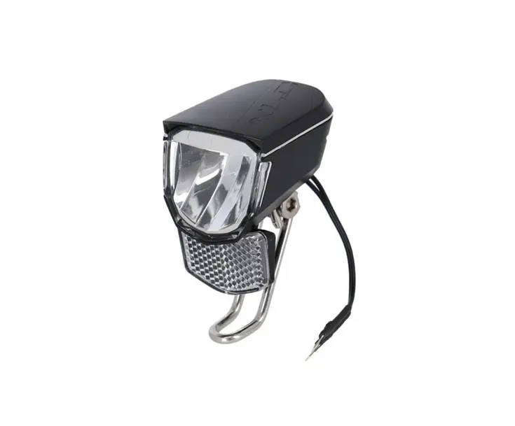 Koplamp E-Bike 45 Lux Led Zwart