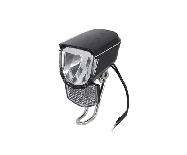 Koplamp E-Bike 45 Lux Led Zwart