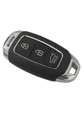 Smart key behuizing 3 knops geschikt voor Hyundai