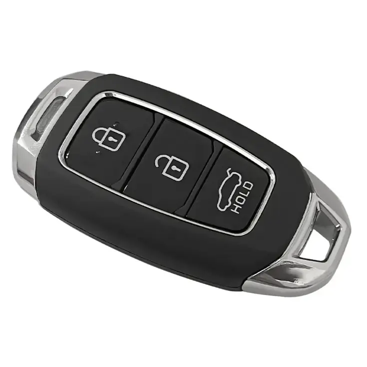 Smart key behuizing 3 knops geschikt voor Hyundai