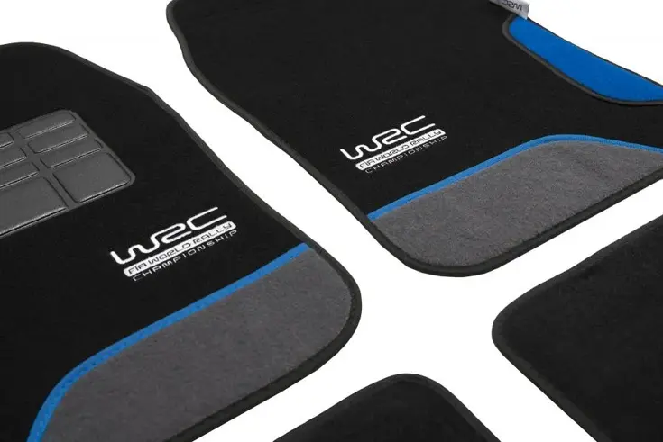 4 Universele Automatten - voor en achter