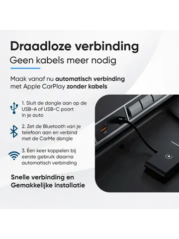 CarPlay Dongle - voor iPhone
