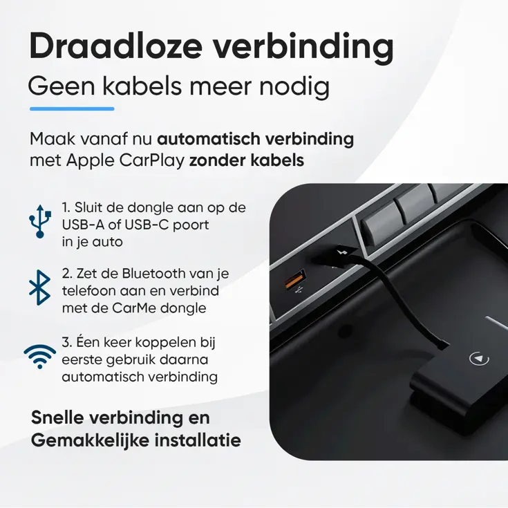 CarPlay Dongle - voor iPhone