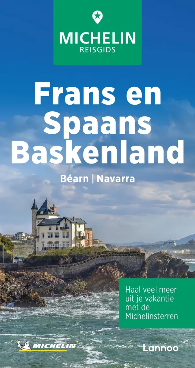 Michelin Reisgids Frans- en Spaans-Baskenland