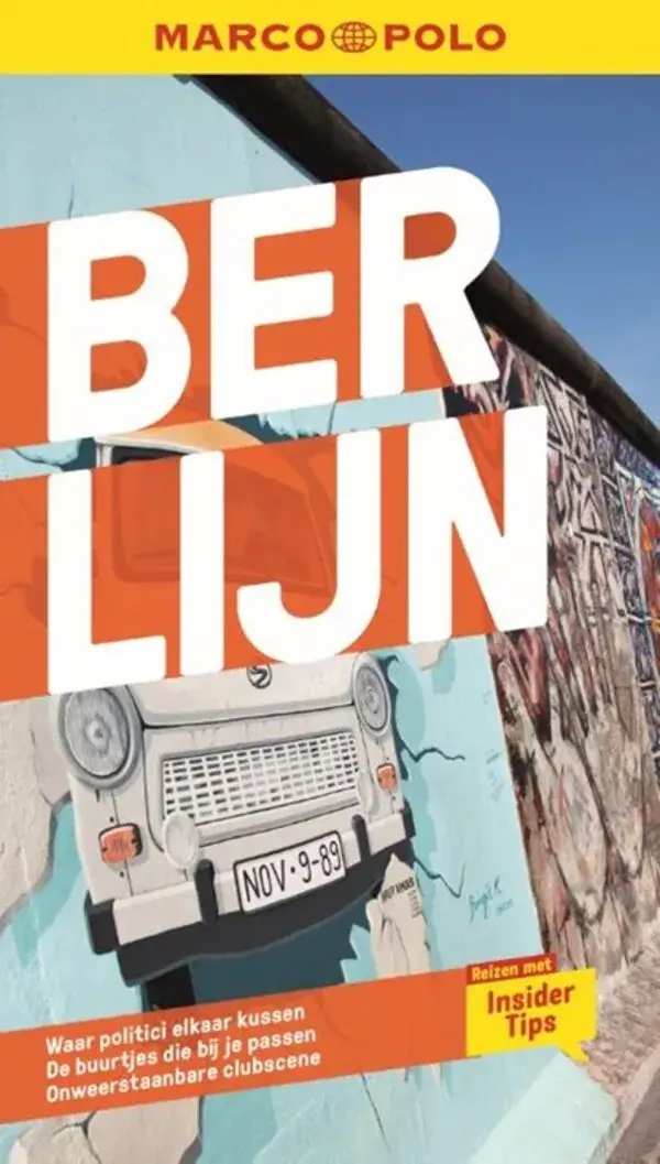 Marco Polo NL Reisgids Berlijn
