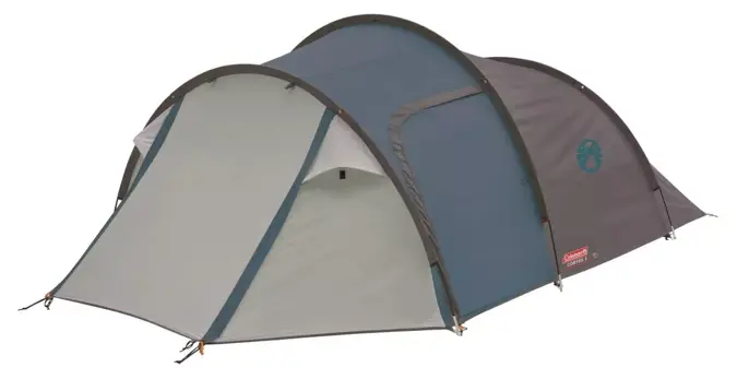 Coleman tent Cortes 3 Blue