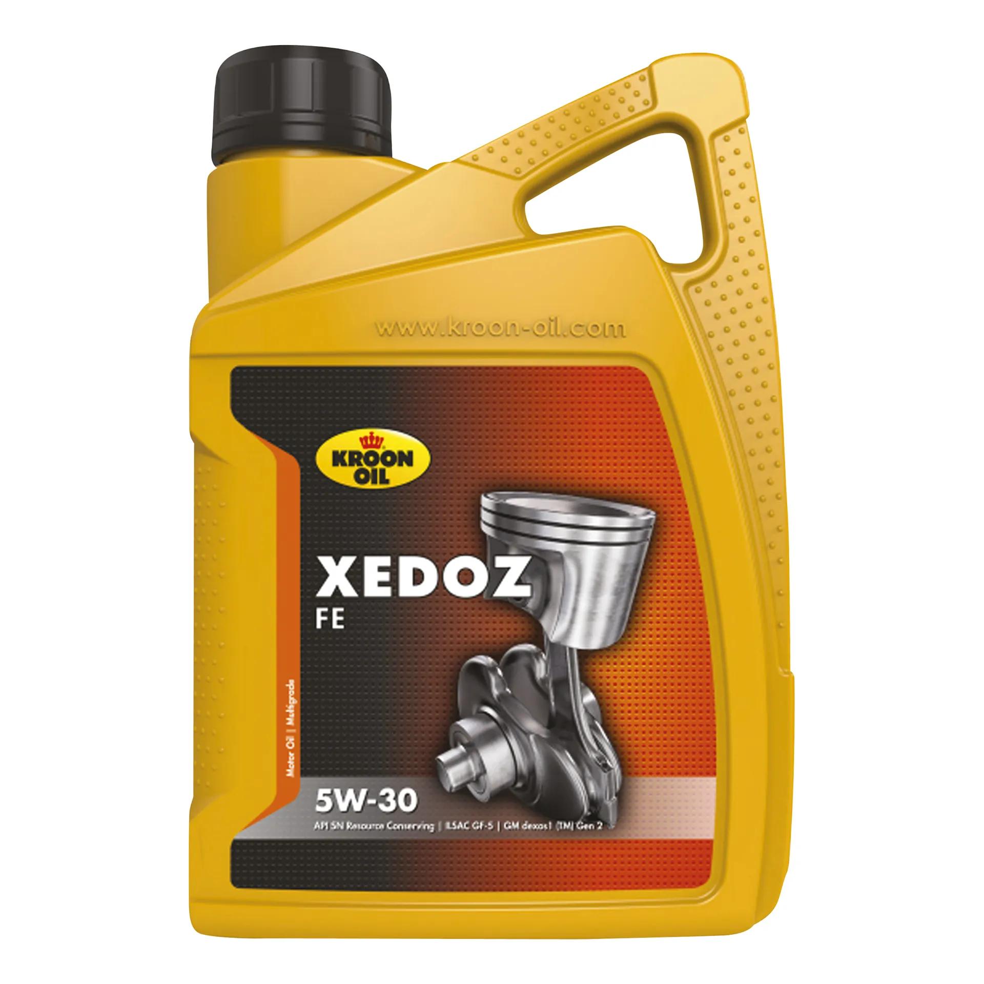 Kroon-oil  Kroon Oil 32831 Motorolie Xedoz FE 5W30 1  Geel main product image