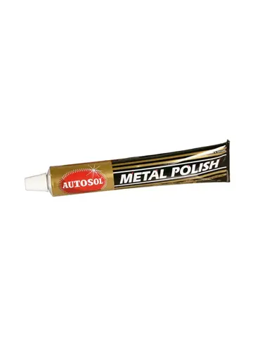 Metal polish polijstpasta 75 ml chroom aluminium