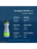 Waterfilter - Eco-Active 55cl - Groen