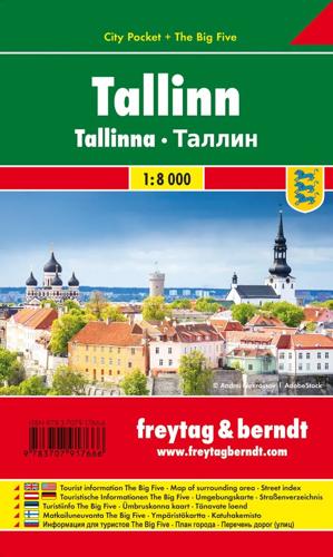 City Pocket Map Tallinn