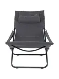 Loungestoel AP/263 Tex-Supreme Grijs