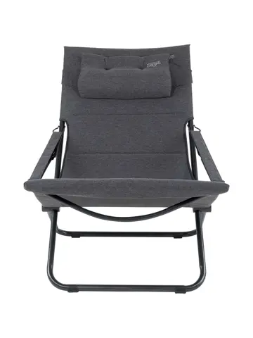 Loungestoel AP/263 Tex-Supreme Grijs