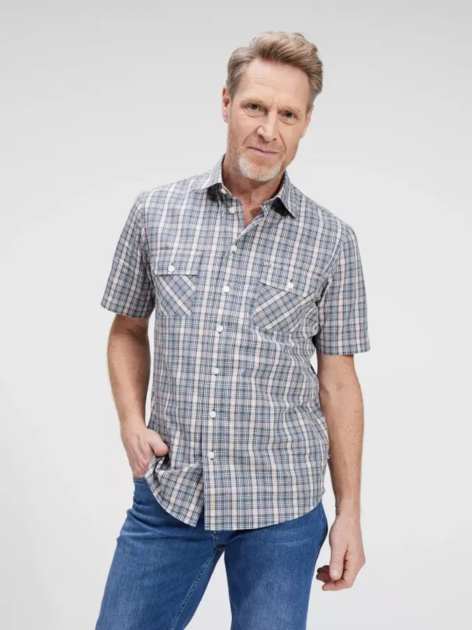 Warner –  Overhemd Heren