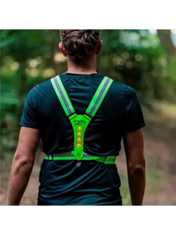 London 200 - Led vest - USB-C