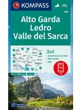 Wandelkaart WK096 Alto Garda - Ledro