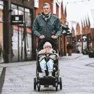 Rolo XL Luxe Lichtgewicht Buggy - Inklapbaar