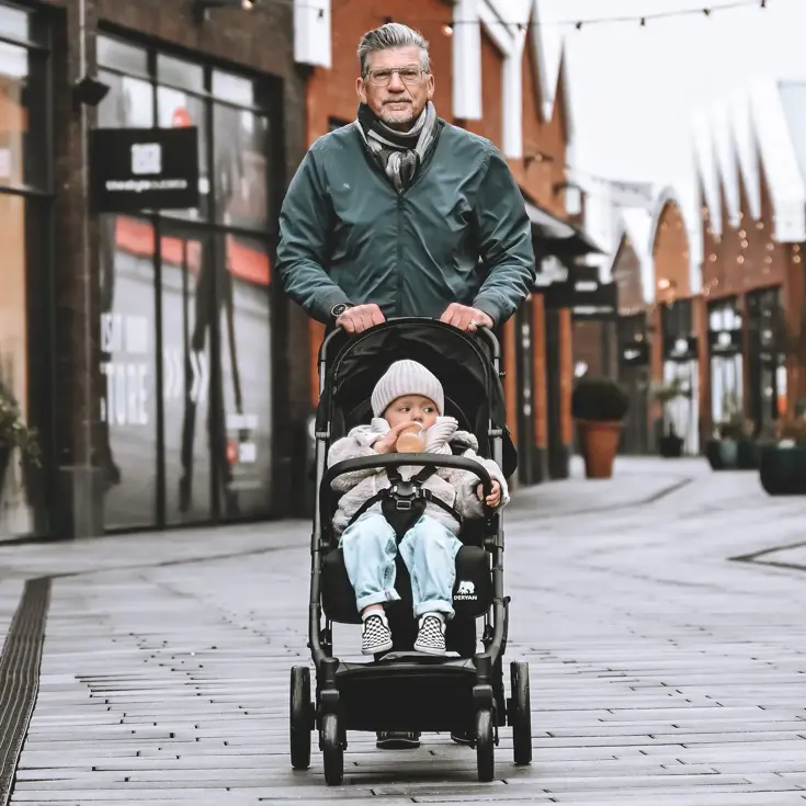 Rolo XL Luxe Lichtgewicht Buggy - Inklapbaar