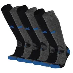 Xtreme - 6 paar - Compressie Wandelsokken
